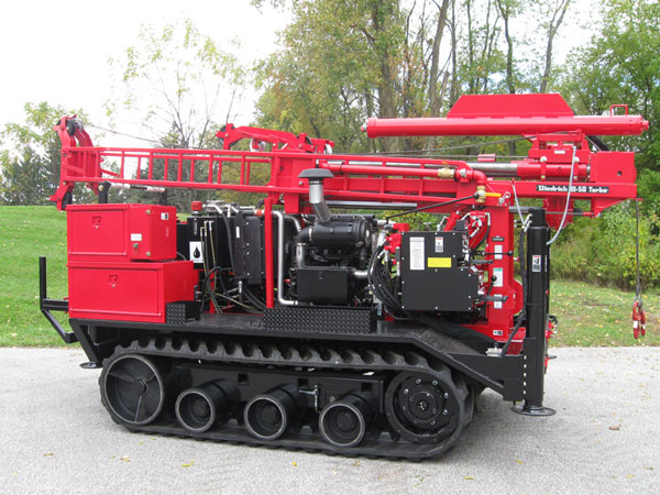 Track D50 Drilling Rig