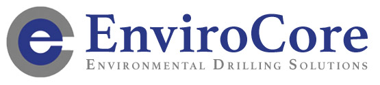 Envirocore Environmental Drilling Logo