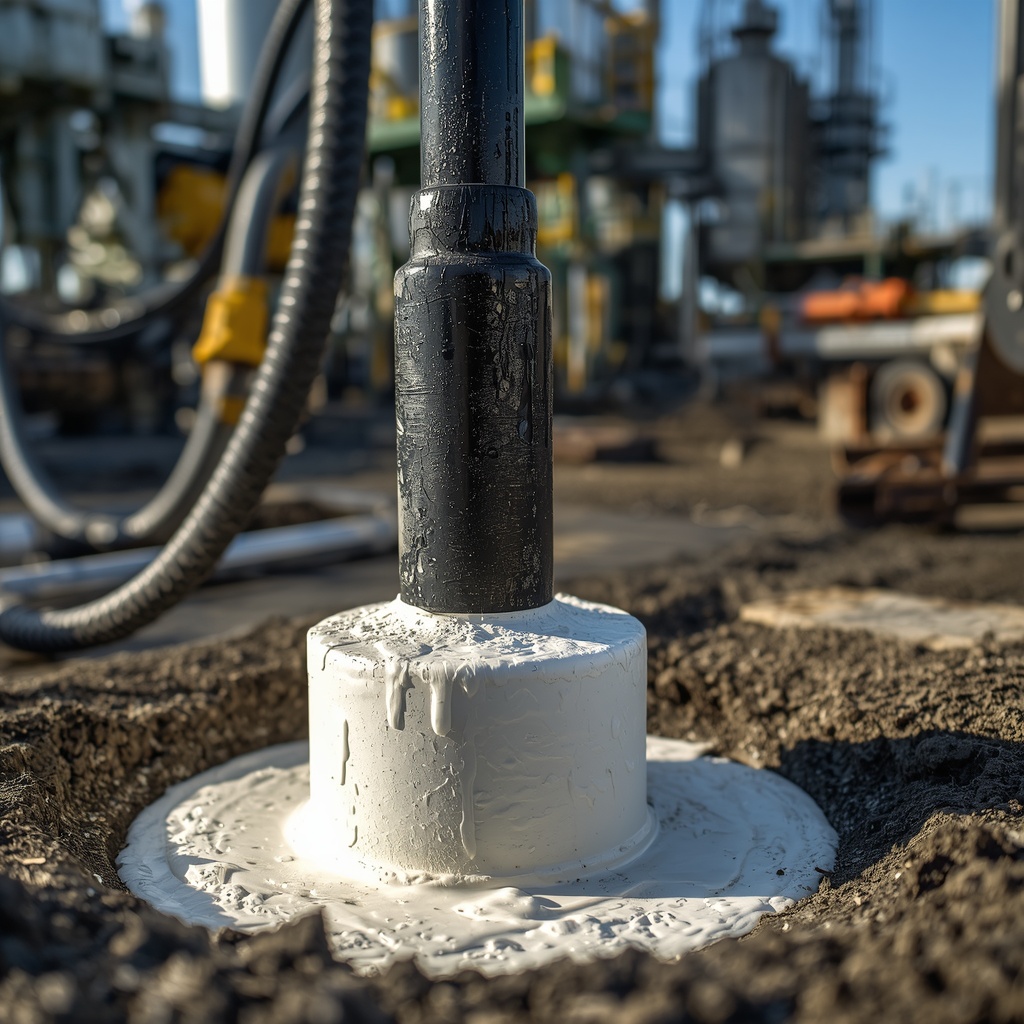 Monitoring Well Installation: