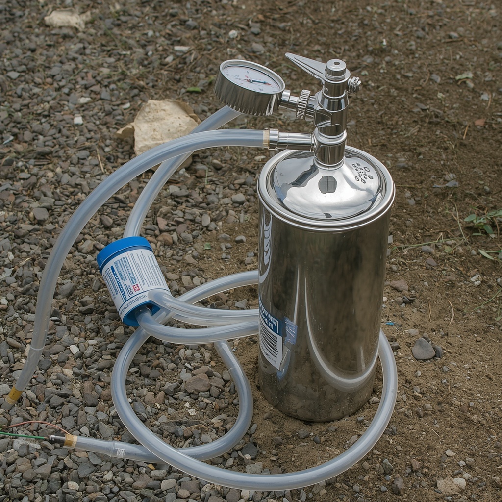 EPA/VAP Compliant Temporary and Permanent Soil Gas Sampling Points