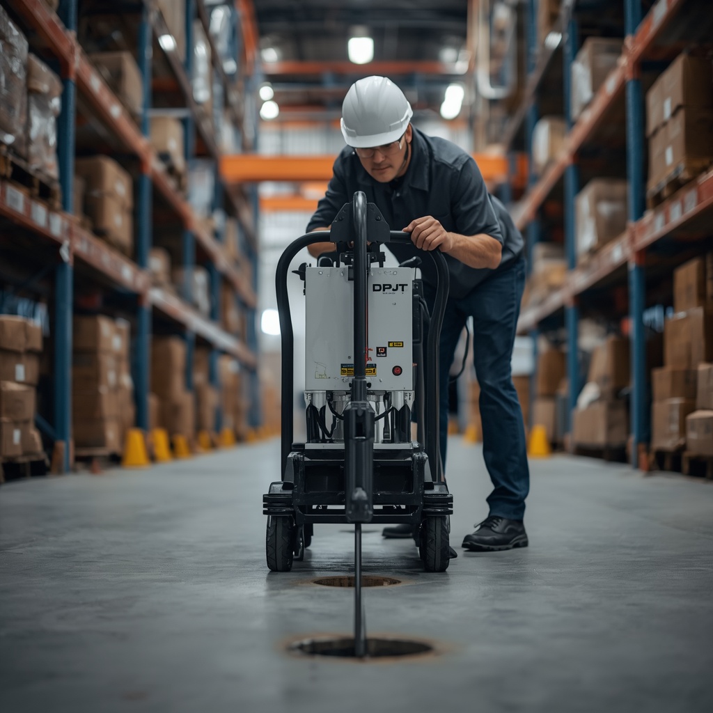 Hand Auger/Soil Vac Utility Clearance