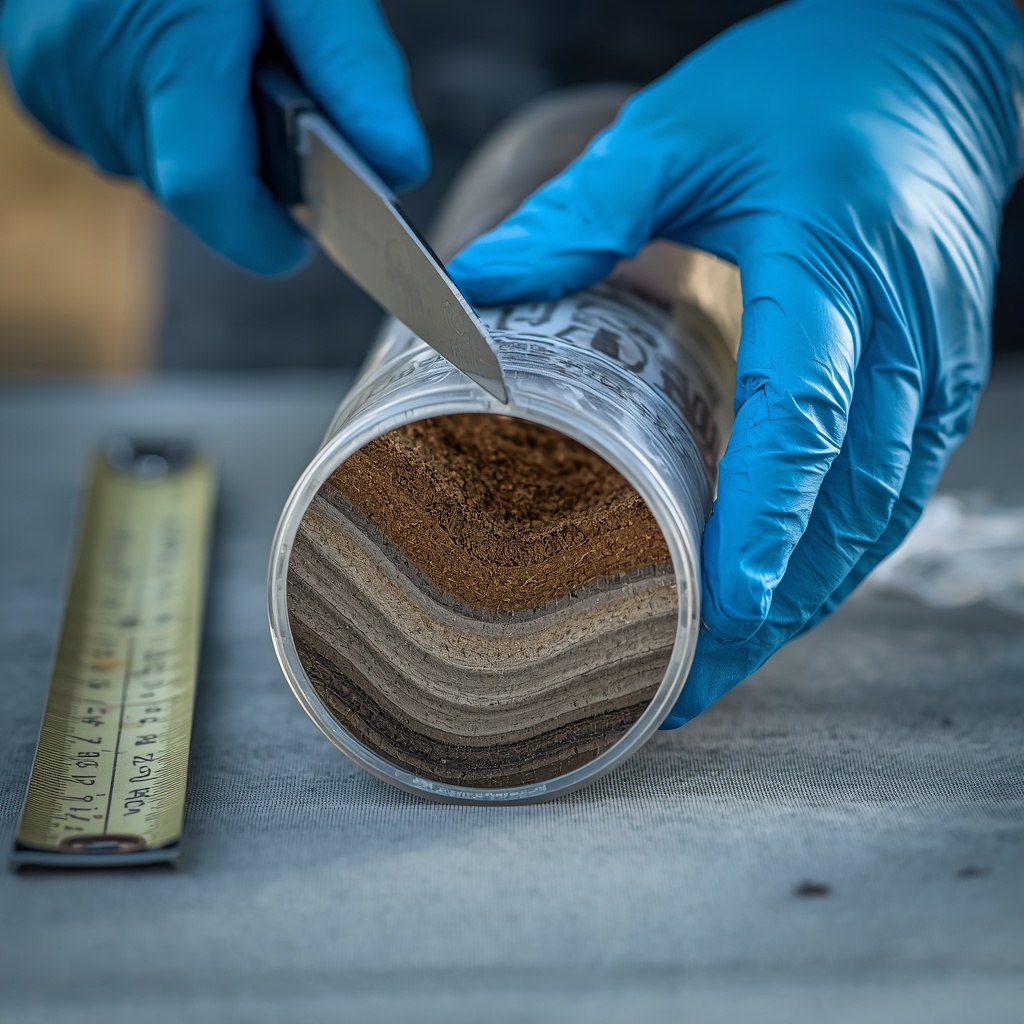 Soil Core Sampling