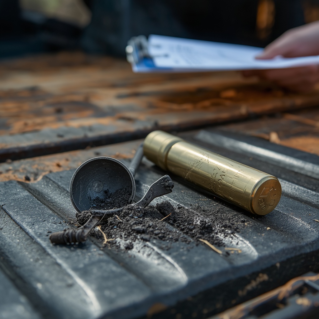 Geotechnical (Standard Penetration Test) Soil Sampling & Shelby Tube Collection