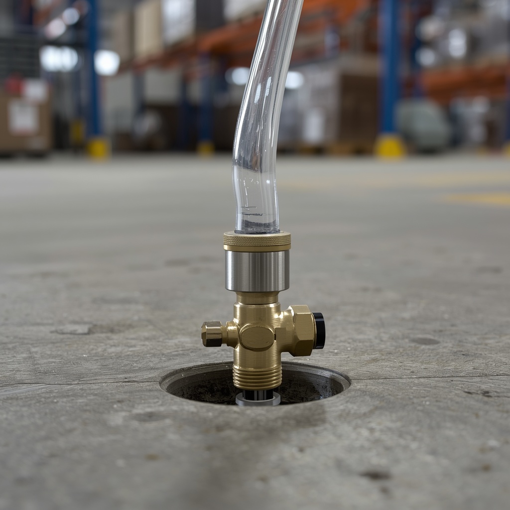Sub Slab Vapor Sampling